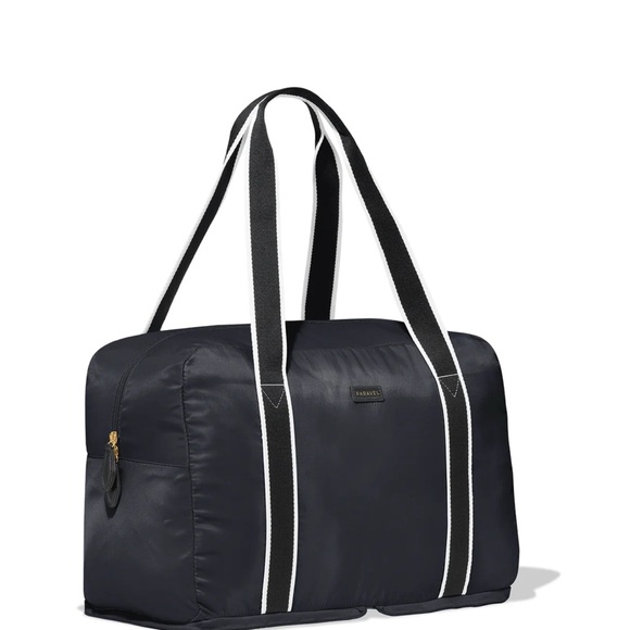 Paravel Travel Fold-up Bag, Black - NEW - Picture 3 of 6